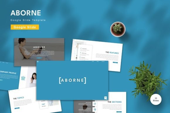 Aborne: The Versatile Google Slide Template