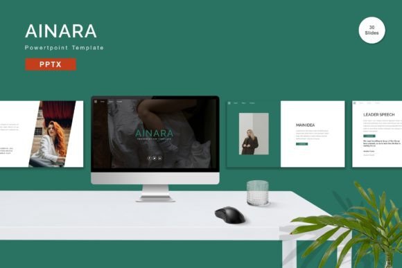 Ainara PowerPoint Template: Design That Speaks