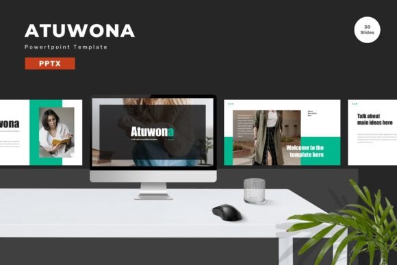 Atuwona - Powerpoint Template: A Practical Evaluation for Business and Personal Presentations
