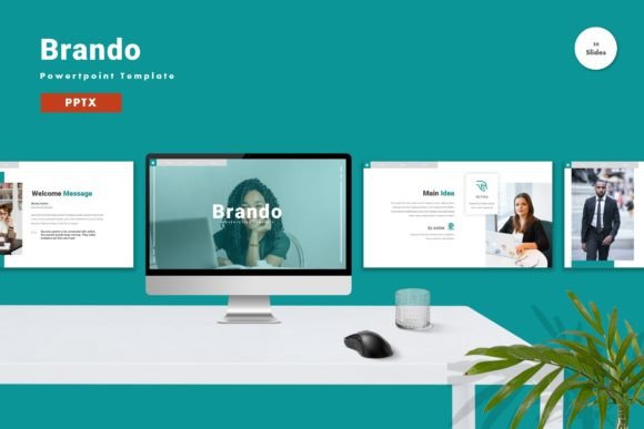 Brando PowerPoint Template Review