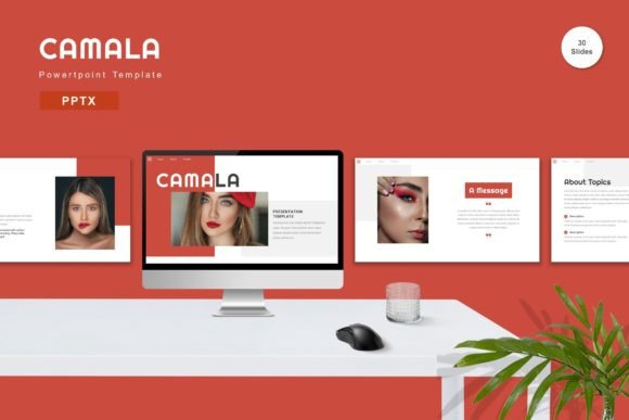 Camala - Powerpoint Template Guide