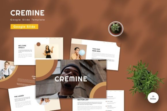 Cremine Google Slides: A Versatile Presentation Template
