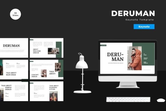 Deruman Keynote Template: Streamline Your Presentations