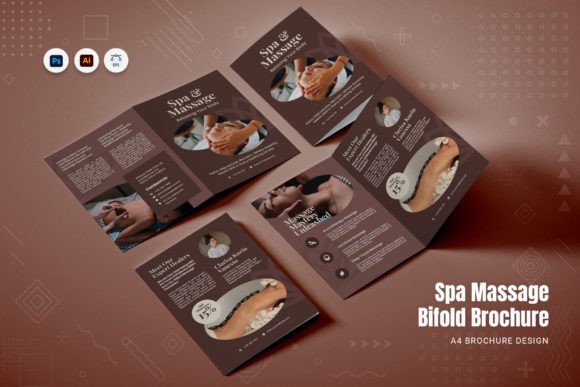 Designing Effective Spa Massage Bifold Brochures for Marketing and Education