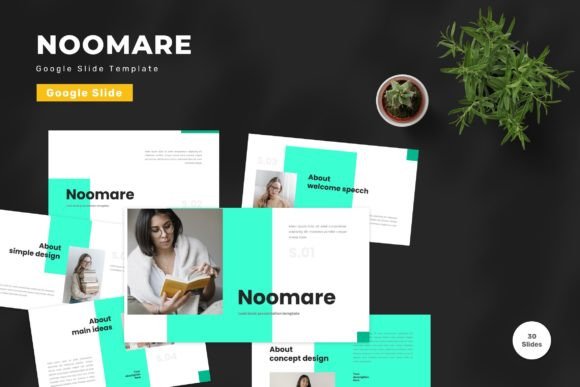 Elevating Visual Communication: A Deep Dive into the Noomare Google Slide Template