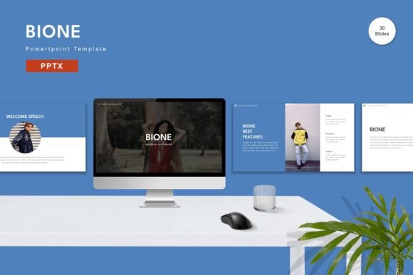 Elevating Your Visual Communication with Bione - Powerpoint Template
