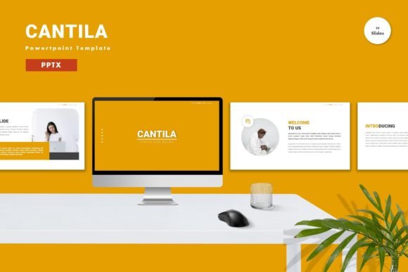 Evaluating Cantila: A Versatile PowerPoint Template for Modern Presentations