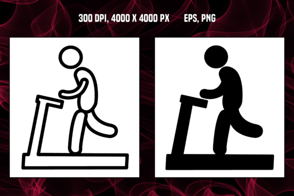 Evaluating the Utility of Treadmill Workout Icons for Digital Fitness Projects