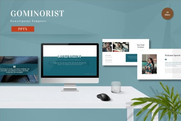 Gominorist: A Versatile PowerPoint Template