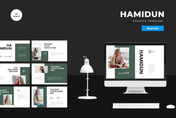 Hamidun - Keynote Template: A Practical Asset for Streamlined Presentations