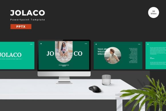Jolaco - Powerpoint Template