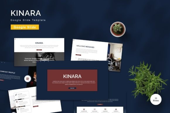 Kinara Google Slide Template: A Practical Resource for Streamlined Presentations