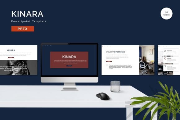 Kinara PowerPoint Template Guide