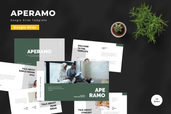Master Your Presentations with Aperamo Google Slides