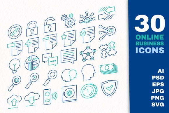 Mastering Digital Communication: The Essential Role of Vector Business App Icons in Modern UX Design