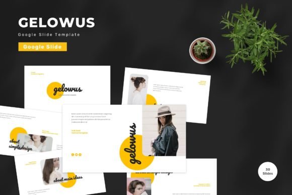 Mastering Modern Presentations: A Comprehensive Guide to the Gelowus Google Slide Template