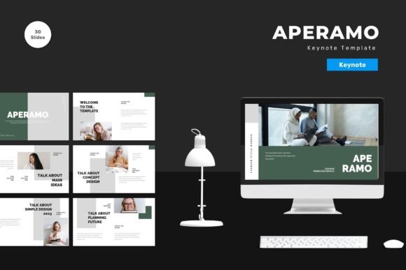 Mastering Modern Presentations: A Comprehensive Guide to the Aperamo Keynote Template