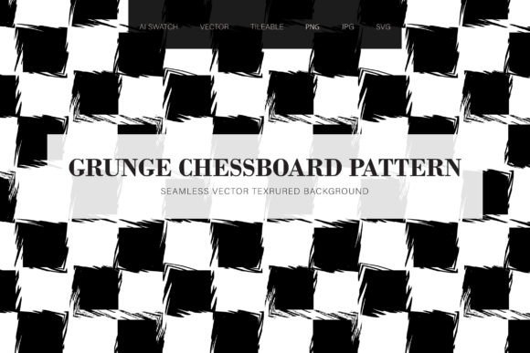 Mastering the Grunge Chessboard Seamless Pattern for Modern Design