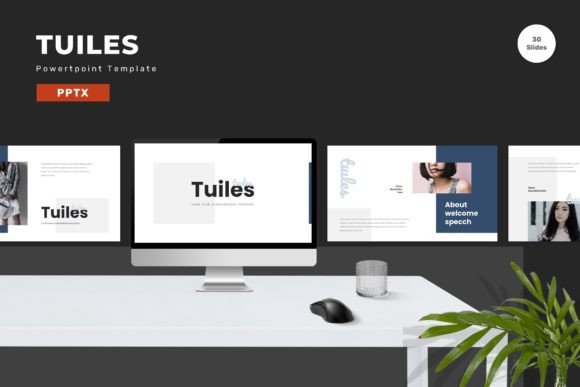 Mastering Visual Communication with the Tuiles PowerPoint Template