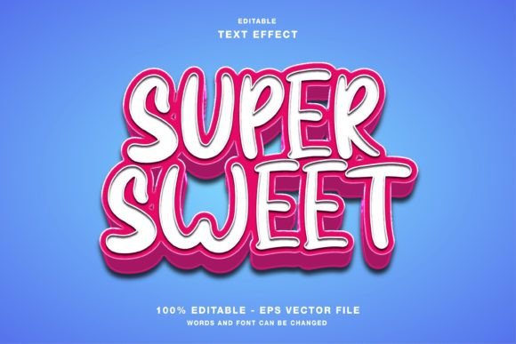 Mastering Visual Impact: A Guide to the Super Sweet Cartoon 3D Text Effect