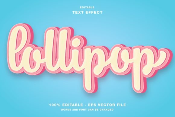 Practical Applications of the Lollipop Cartoon Text Effect in Modern Digital Design
