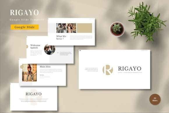 Regayo Google Slide Template Guide