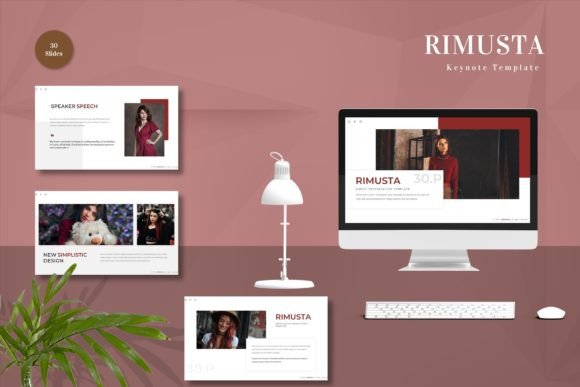 Rimusta Keynote Template: A Versatile Design Tool