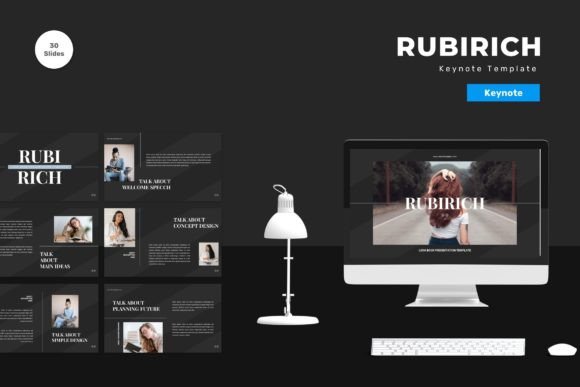 Rubirich - Keynote Template: A Practical Guide to Smarter Presentations