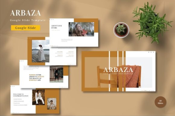 Streamline Your Presentations with the Arbaza Google Slide Template