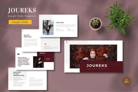 Streamline Your Presentations with the Joureks Google Slide Template