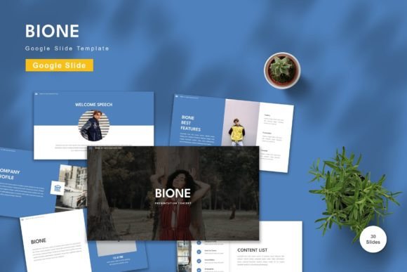 Streamlining Visual Communication: A Deep Dive into the Bione Google Slide Template for Modern Professionals