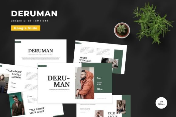 Streamlining Visual Communication: Why the Deruman Google Slide Template Matters for Modern Professionals