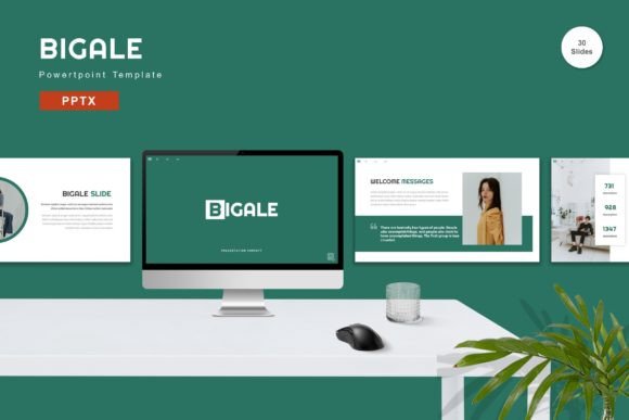 Streamlining Your Presentation Workflow with the Bigale PowerPoint Template