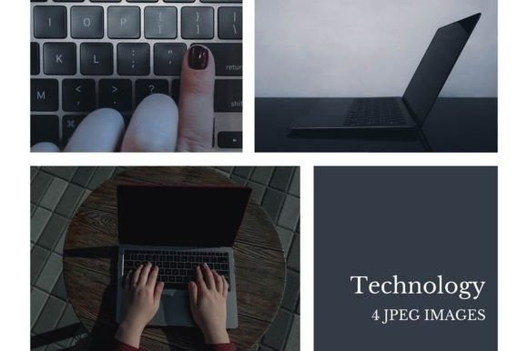 Tech Closeup Concept Images