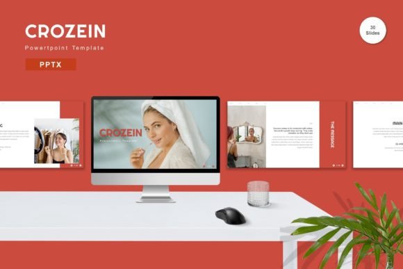 Transform Your Presentations with Crozein - Powerpoint Template