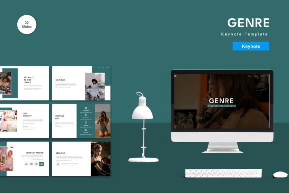 Transform Your Presentations with the Genre Keynote Template