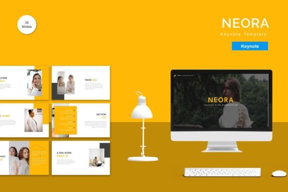Transforming Presentations with Neora - Keynote Template