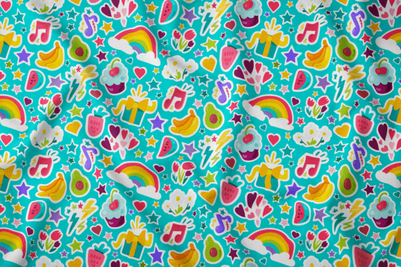 Unlocking Joy: How the Bright Cartoon Positive Seamless Pattern Elevates Everyday Design