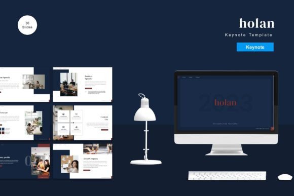 Why Holan - Keynote Template Is the Smart Choice for Modern Presenters